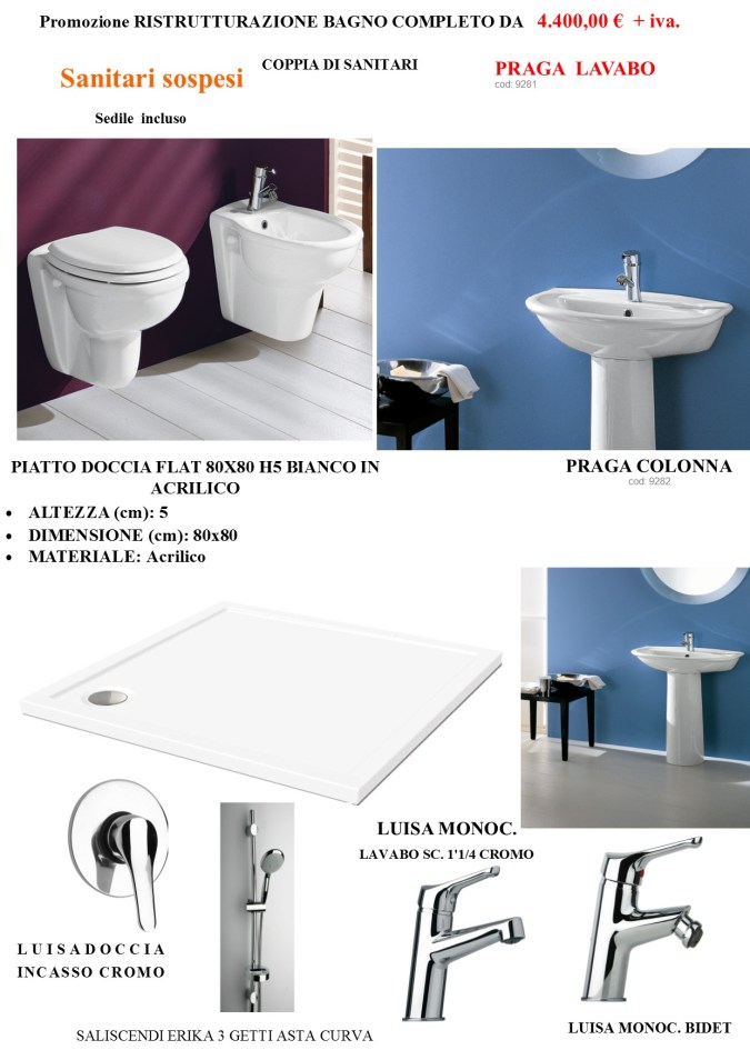 Bango luisa Sanitari sospesi اسعار ا دوات الصحية