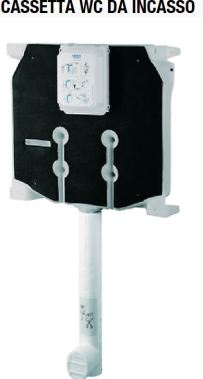 Cassetta WC da incasso grohe leroy merlin