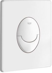 PLACCA START 2 PULSANTI BIANCA