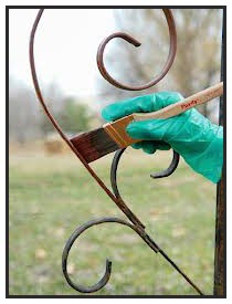 Verniciatura opere in ferro 01 www.ristrutturazionmilano.com