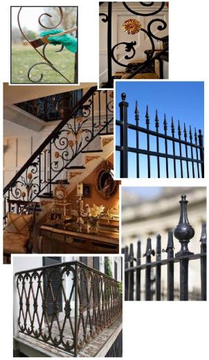 Verniciatura opere in ferro 07