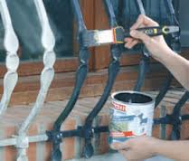 VERNICIATURA OPERE IN FERRO 09 www.ristrutturazionmilano.com