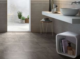 Gres Porcellanato Effetto Cemento Semilucido 01