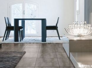 Gres Porcellanato Effetto Cemento Semilucido 02