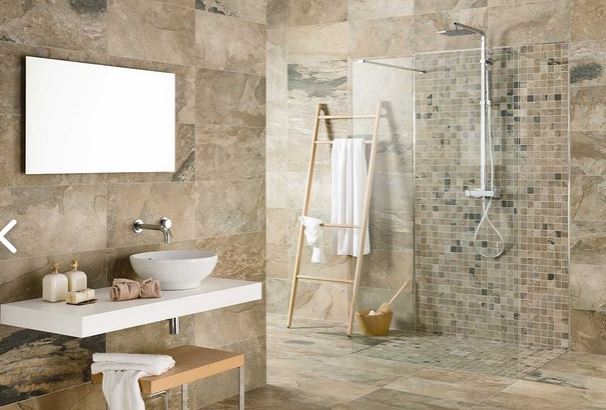 Piastrella Bagno Effetto Pietra 01