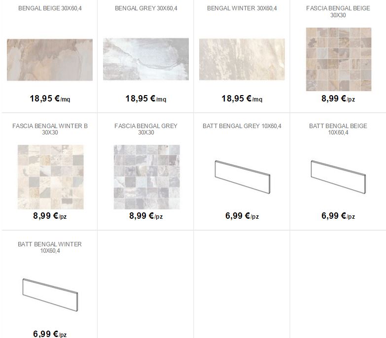 Piastrella Bagno Effetto Pietra 02