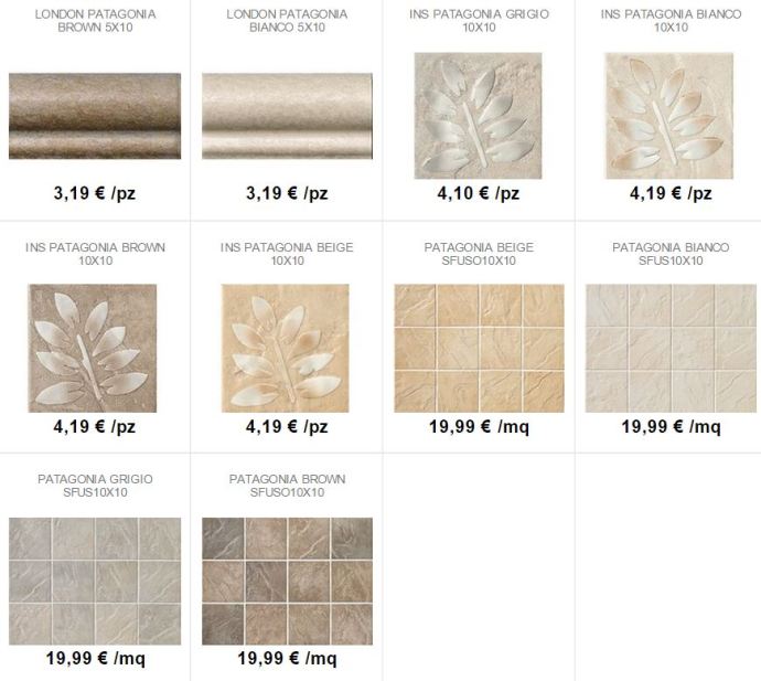 Rivestimento Classico Patagonia 02