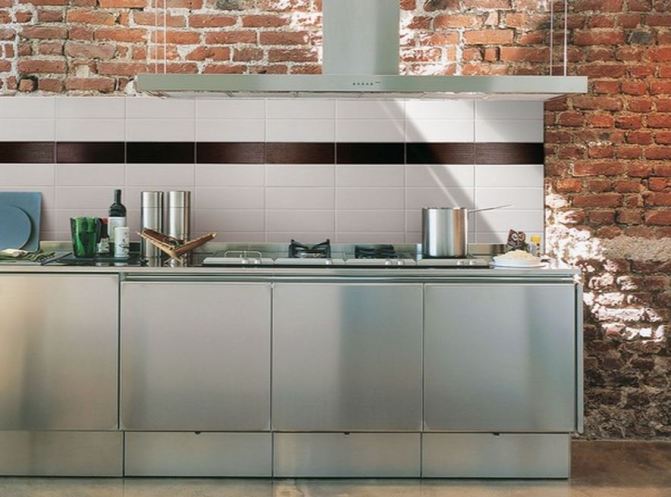 Rivestimento Cucina Moderna Tokyo 02