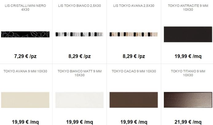 Rivestimento Cucina Moderna Tokyo 03