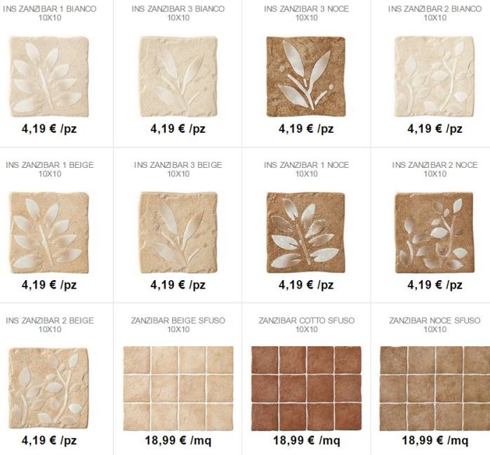 Rivestimento Cucina Rustica Zanzibar 02