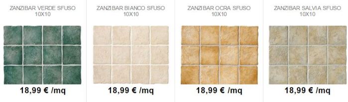 Rivestimento Cucina Rustica Zanzibar 03