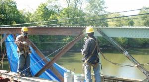 SABBIATURA E VERNICIATURA PONTE 01