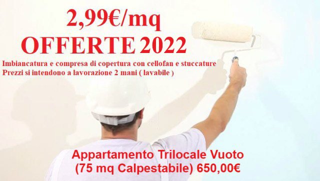offerta-imbiancatura-appartamento-trilocale 2022