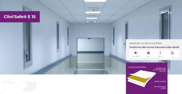 Clini'Safe® E 15 www.ristrutturazionmilano.com